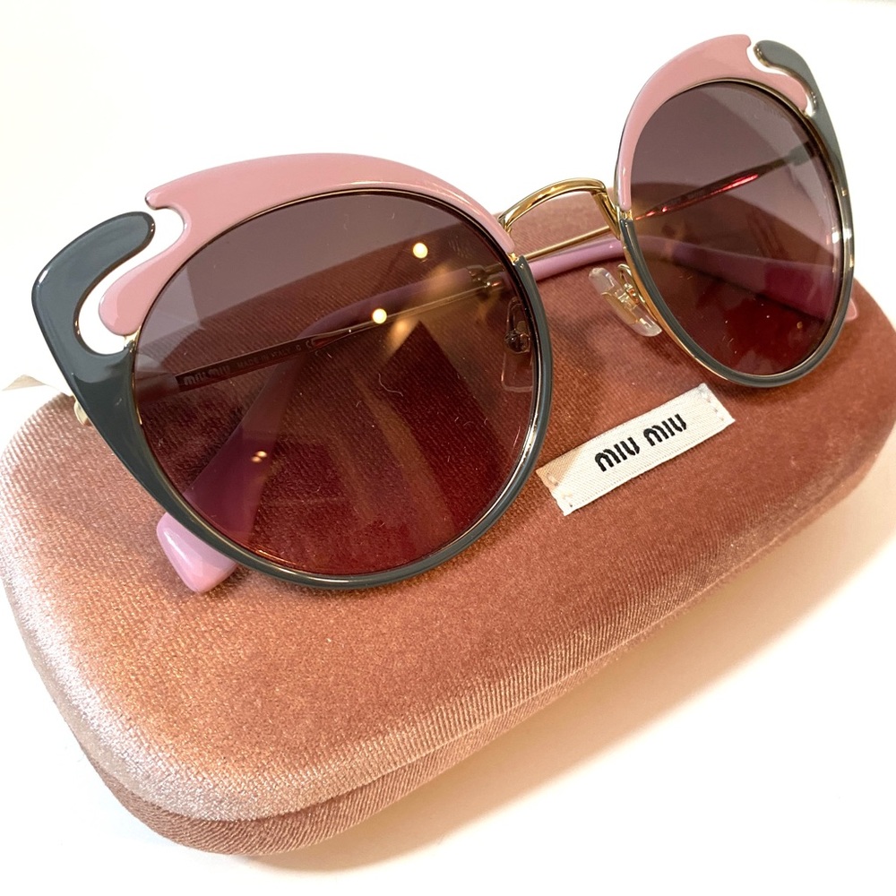 Miu Miu Sunglasses- New with Tags